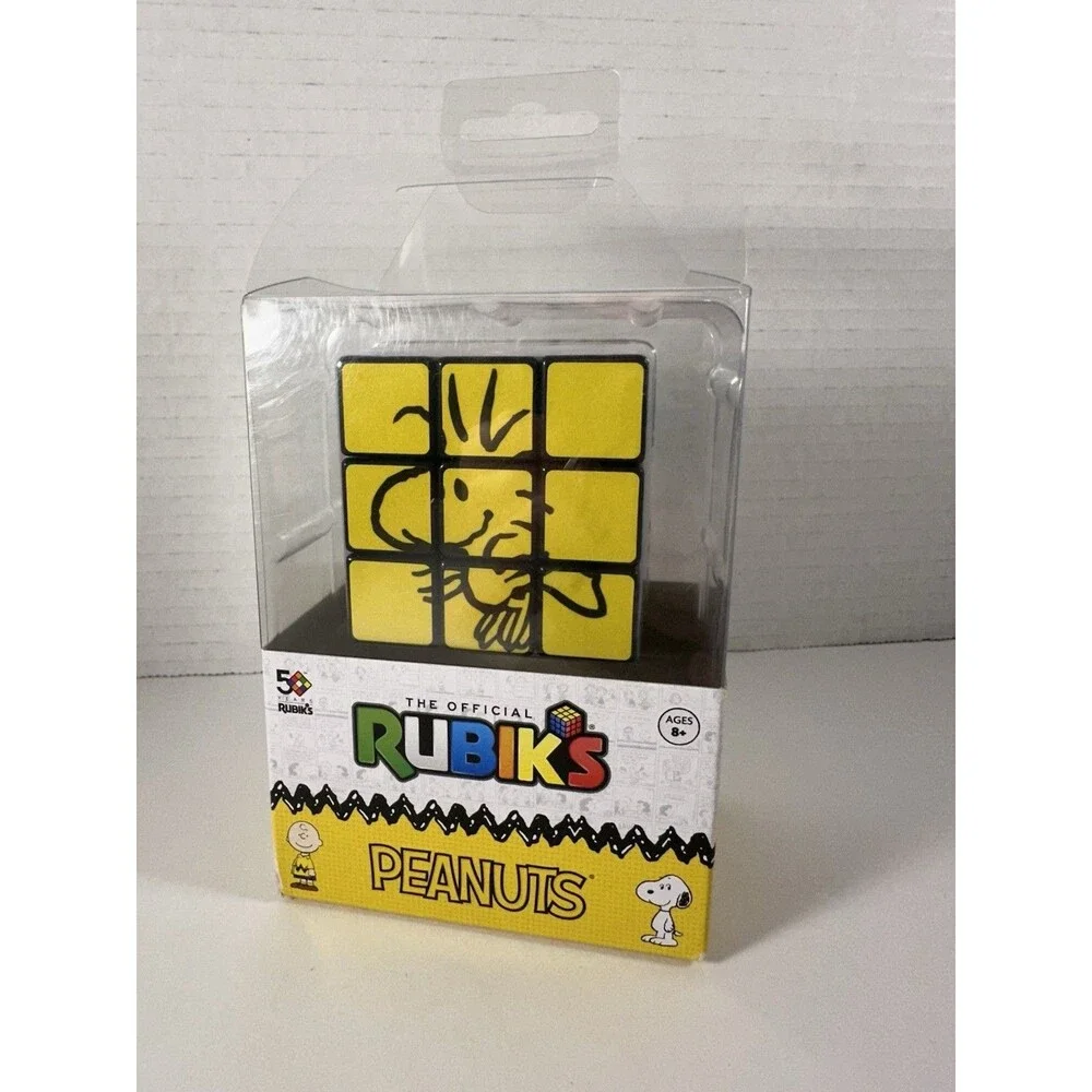 The Official Rubik’s Cube PEANUTS 3 Challenge 2025